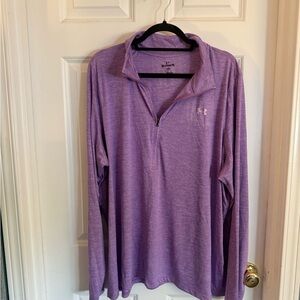 Under Armour Purple Long Sleeve Tee